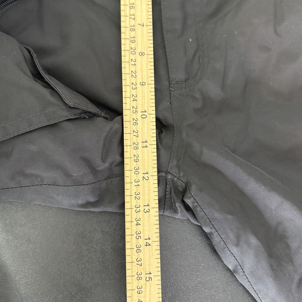 The North Face Snow Pants Womens Medium Black HyVent Insulated Ski Waterproof - Picture 7 of 8